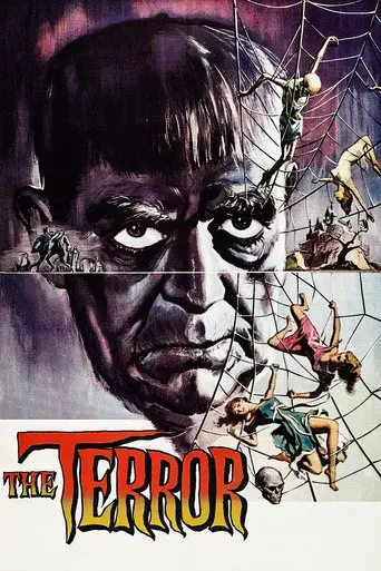 El terror poster