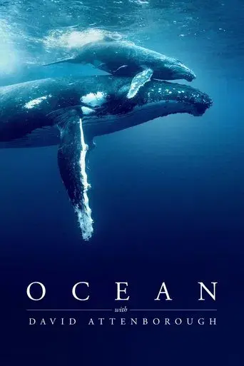 Océanos con David Attenborough poster