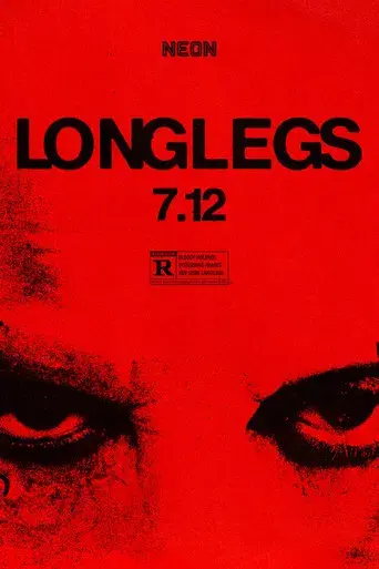 Longlegs - Poster