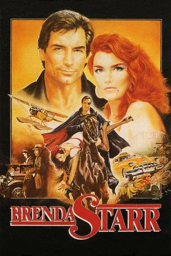 Brenda Starr - Poster