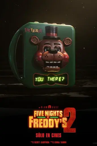 Five Nights at Freddy's 2 - Poster