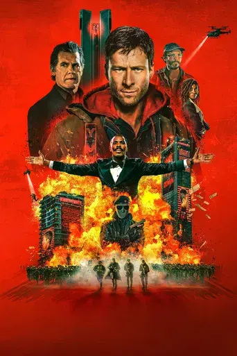 The Running Man - Poster