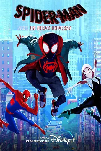 Spider-Man: un nuevo universo - Poster