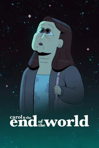 Carol y el fin del mundo - Poster