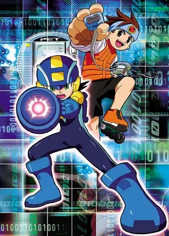 MegaMan NT Warrior - Poster