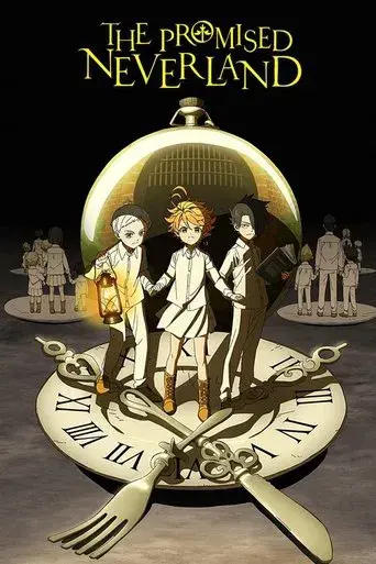 Yakusoku no Neverland poster