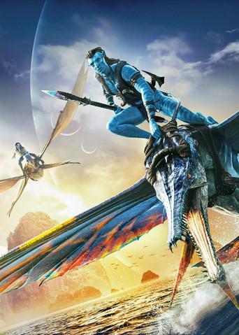 Avatar: El sentido del agua - Poster