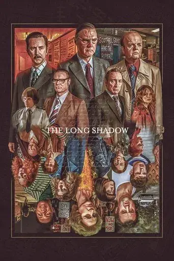 La sombra alargada poster