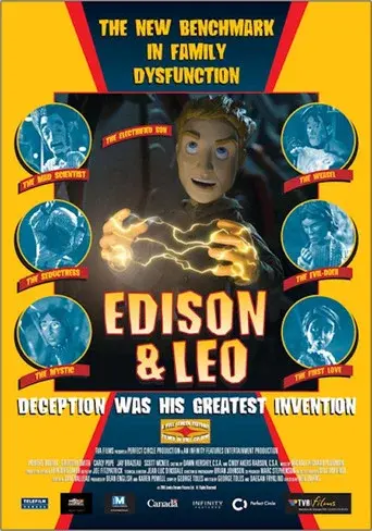 Edison & Leo - Poster