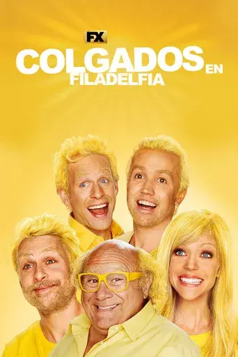 Colgados en Filadelfia - Poster