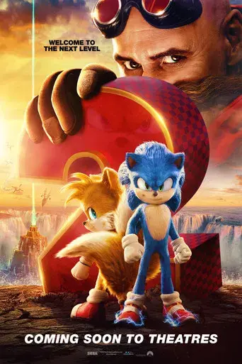 Sonic 2: La película - Poster