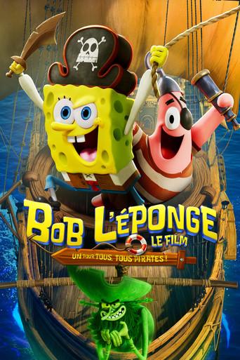 Bob Esponja: Una aventura pirata - Poster