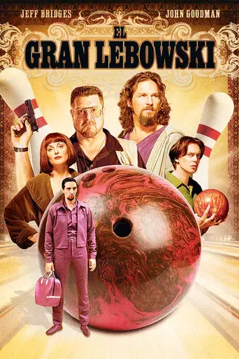 El gran Lebowski - Poster