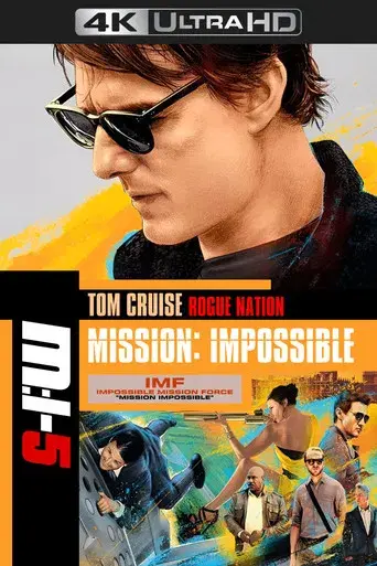 Misión imposible: Nación secreta - Poster