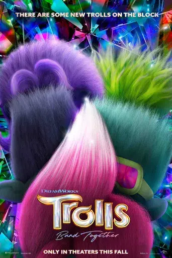 Trolls 3: Todos juntos - Poster