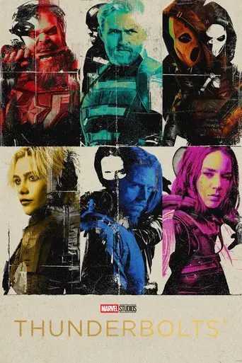 Thunderbolts* - Poster