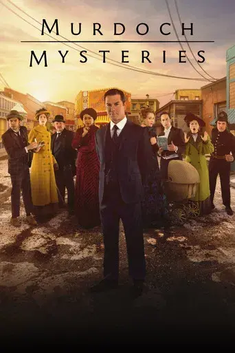 Los misterios de Murdoch - Poster