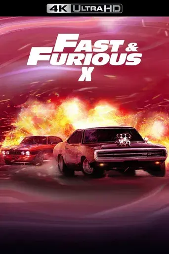 Fast & Furious X - Poster