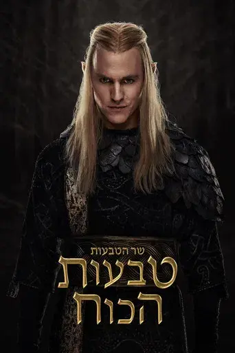 El señor de los anillos: Los anillos de poder - Poster