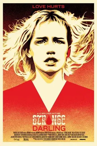 Strange Darling - Poster