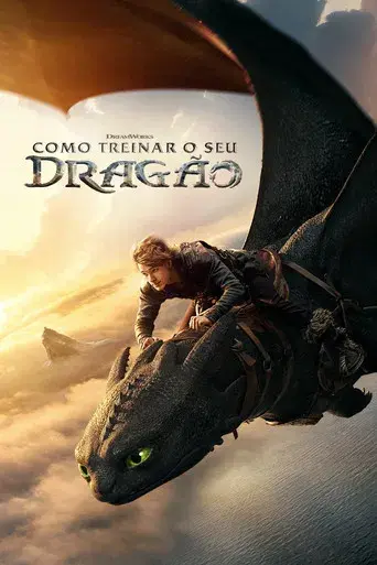 Cómo entrenar a tu dragón - Poster