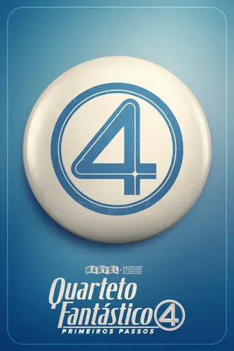 Los Cuatro Fantásticos: Primeros pasos - Poster
