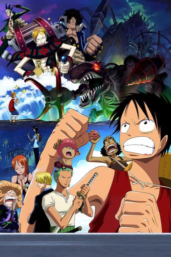 One Piece: El Gran Soldado Mecánico del Castillo Karakuri - Poster