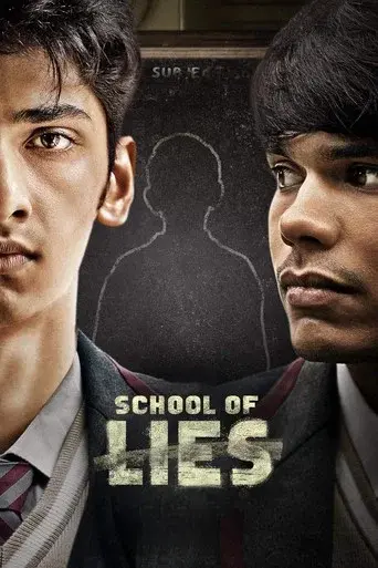 School of Lies - Poster