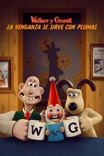Wallace y Gromit: La venganza se sirve con plumas - Poster