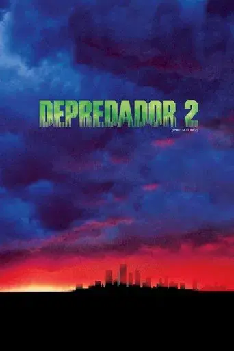 Depredador 2 - Poster