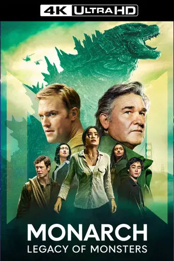 Monarch: El legado de los monstruos - Poster