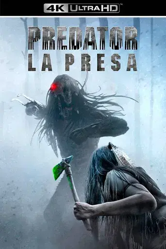 Predator: La presa - Poster