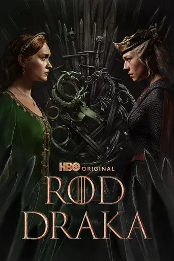 La casa del dragón - Poster