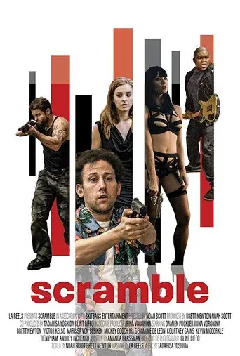 Scramble poster