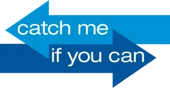 Atrápame si puedes - Logo