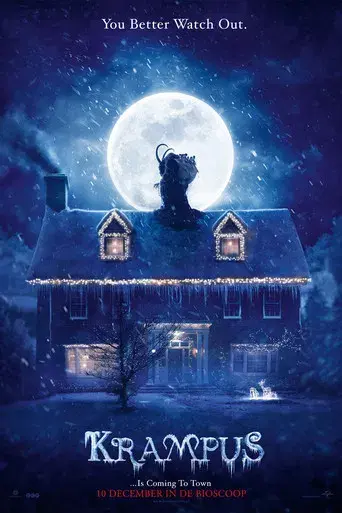 Krampus: Maldita Navidad - Poster