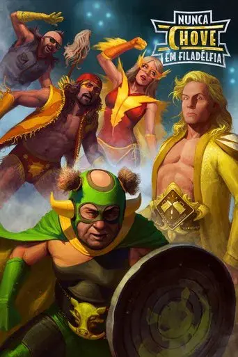 Colgados en Filadelfia - Poster