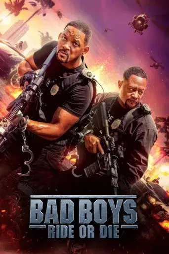 Bad Boys: Ride or Die - Poster