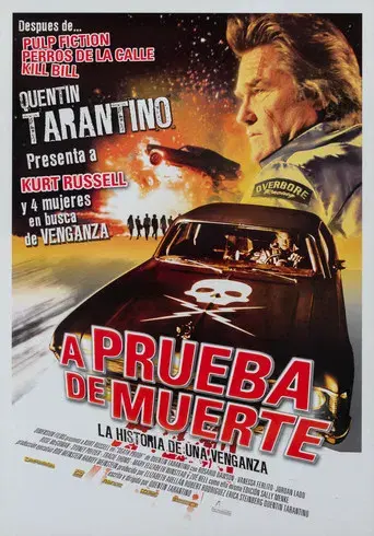 Death Proof - Poster