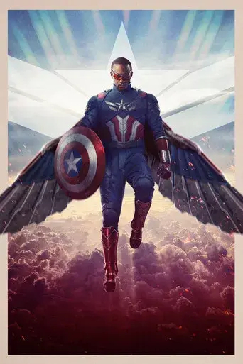 Capitán América: Brave New World - Poster