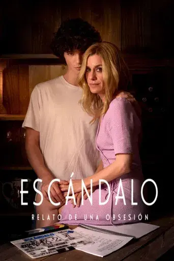 Escándalo, relato de una obsesión - Poster