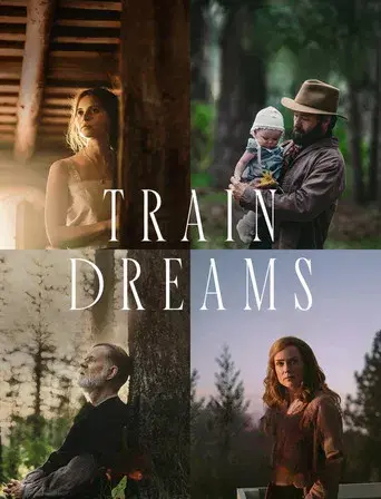 Sueños de trenes - Poster