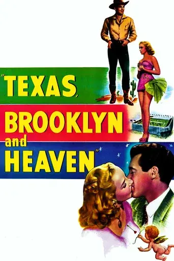 Texas, Brooklyn & Heaven - Poster
