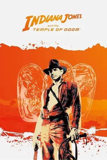 Indiana Jones y el templo maldito - Poster