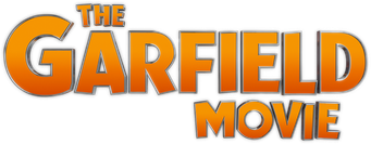 Garfield: La película - Logo