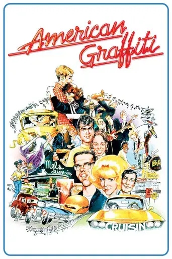 American Graffiti - Poster
