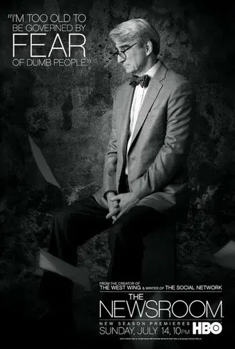 The Newsroom - Poster