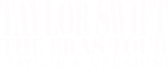 TAYLOR SWIFT | THE ERAS TOUR - Logo