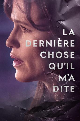 Lo último que me dijo - Poster