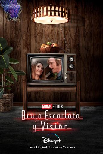 Bruja Escarlata y Visión - Poster